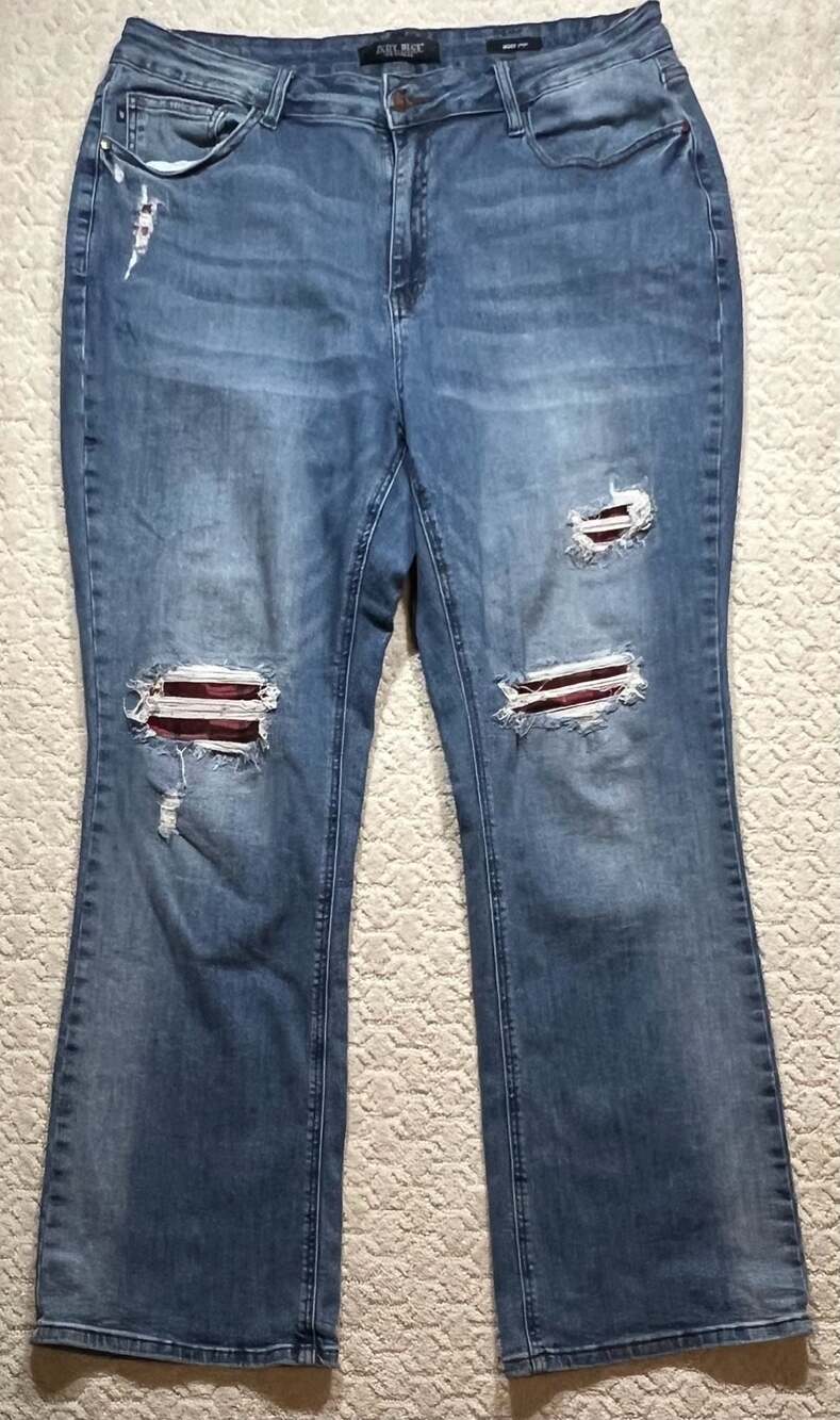 Judy Blue Style JB88898 MD Boot Cut Jeans Size 20W - Picture 1 of 6